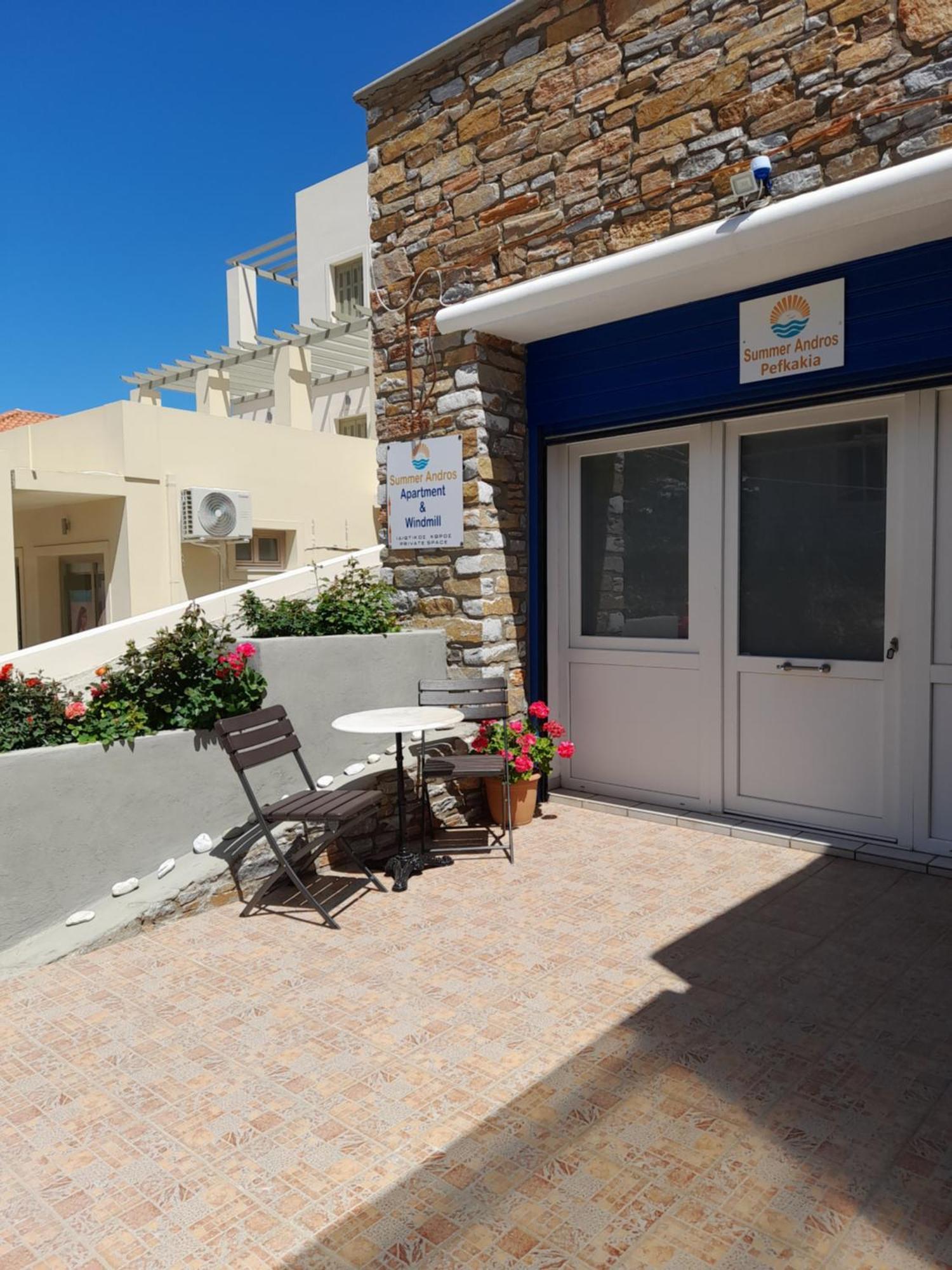 Appartement Summerandros Pefkakia *